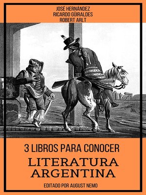 cover image of 3 Libros para Conocer Literatura Argentina